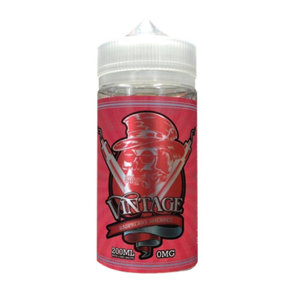 Vintage Raspberry Sherbet E-Liquid 200ml Main image
