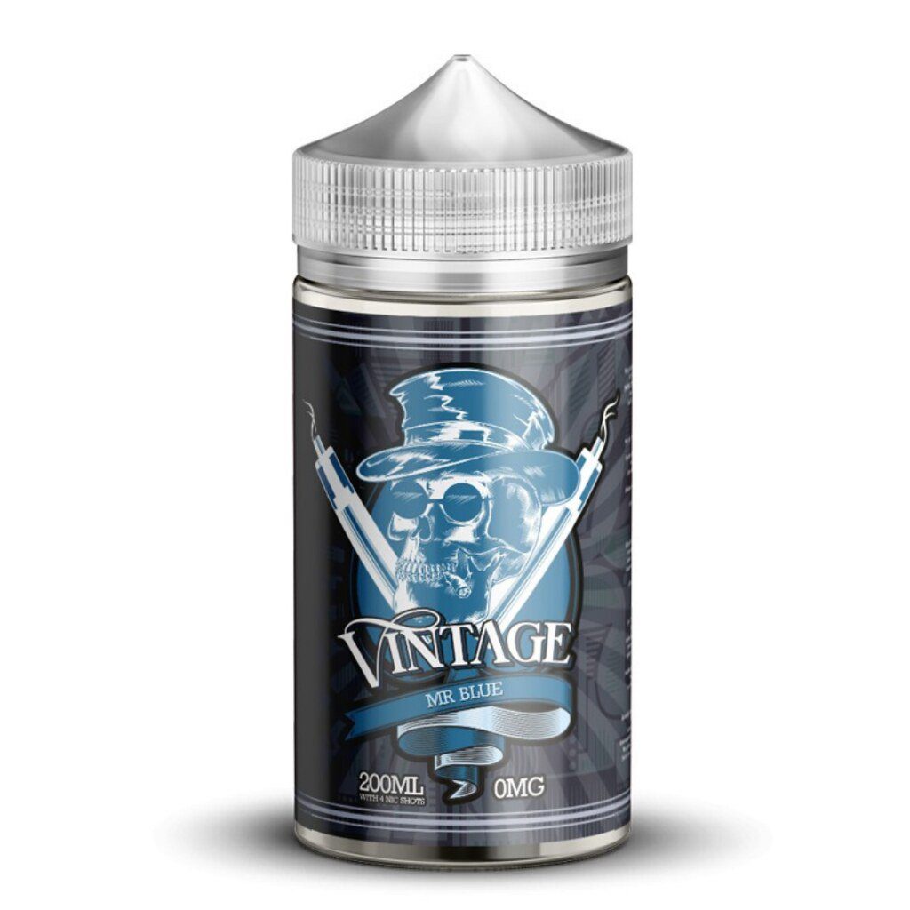 Vintage Mr. Blue E-Liquid 200ml Main image