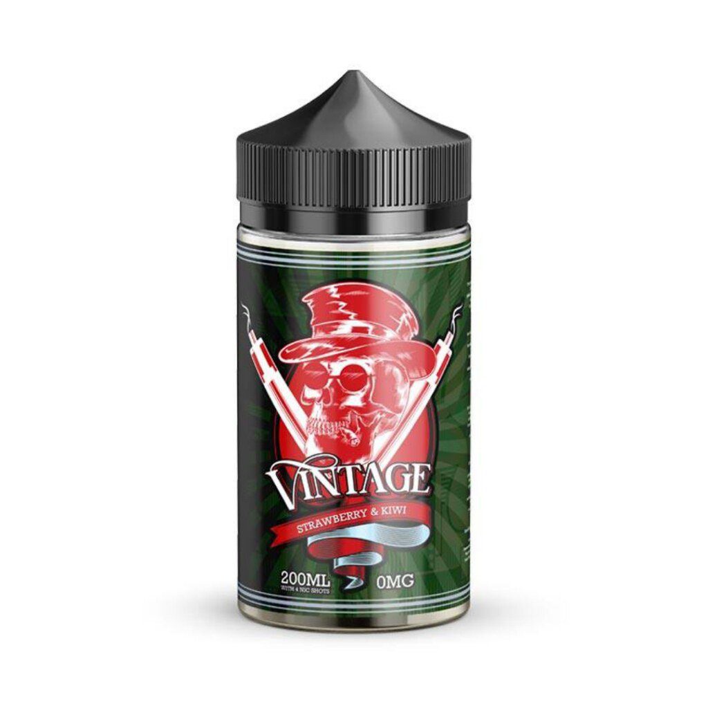Vintage Strawberry & Kiwi E-Liquid 200ml Main image