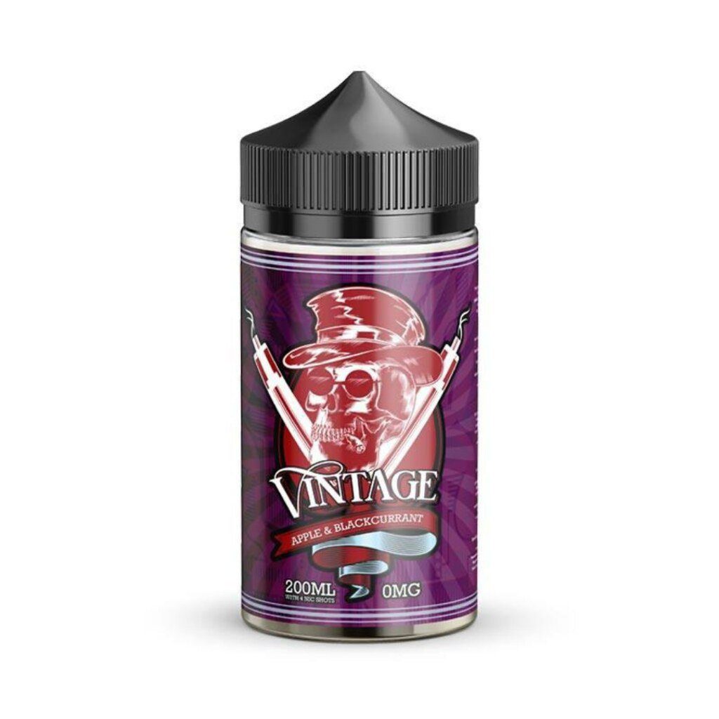 Vintage Apple & Blackcurrant E-Liquid 200ml