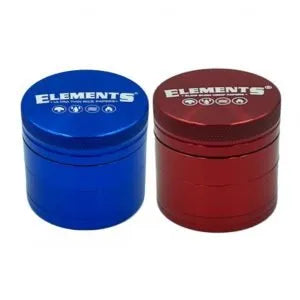 4 Part Element Metal Grinder Small Size Main image