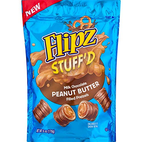 Flipz Stuff'd Milk Chocolate Peanut Butter 99g Main image