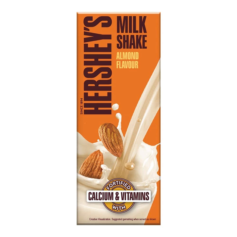 Hershey's Almond Milk Shake 180ml Flavoured 30 Pack