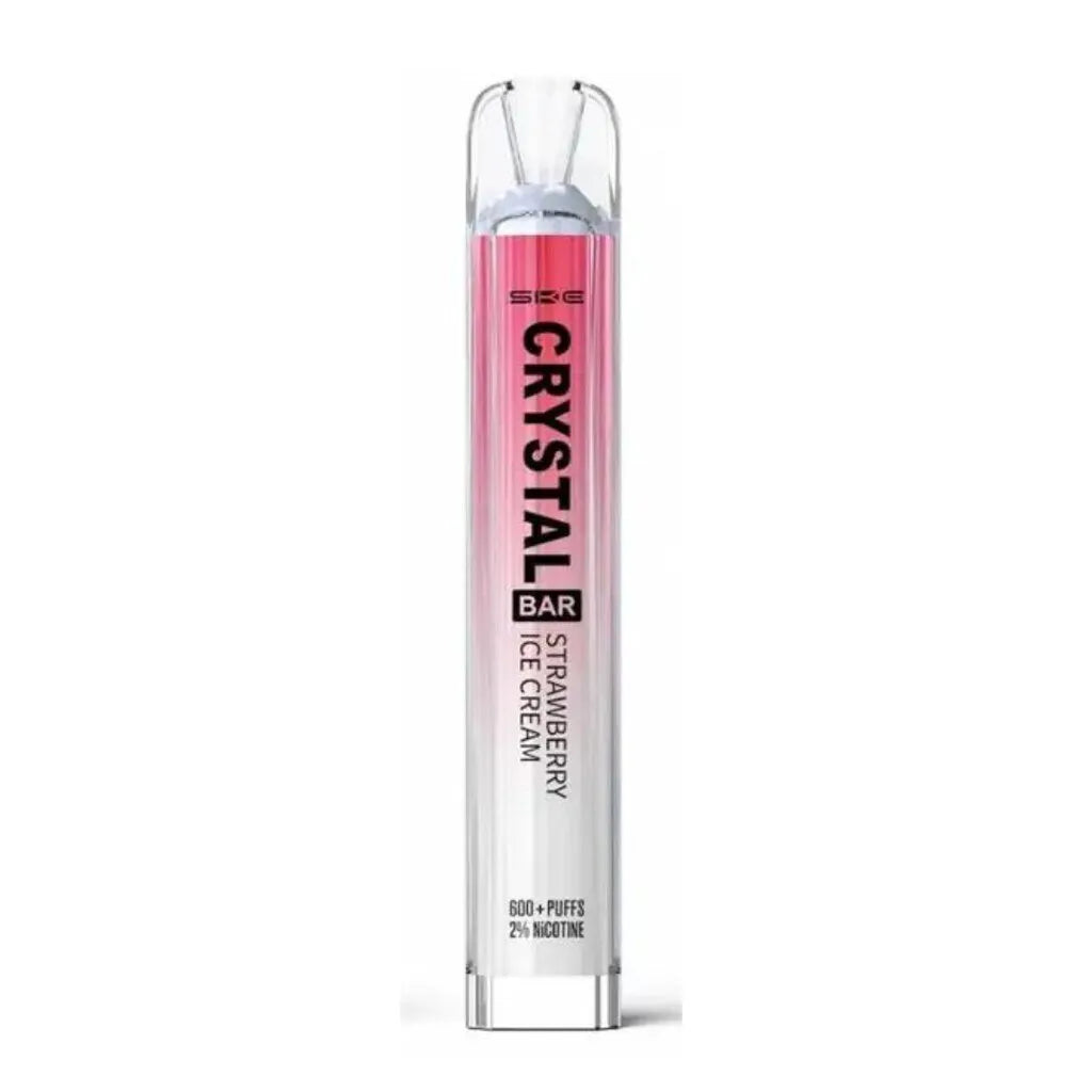 Crystal Bar Strawberry Ice Cream 10 Pack Main image