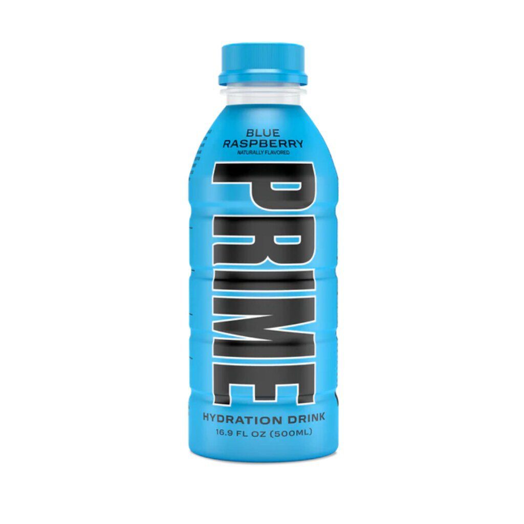 Prime Blue Raspberry 500ml 12 Pack Main image