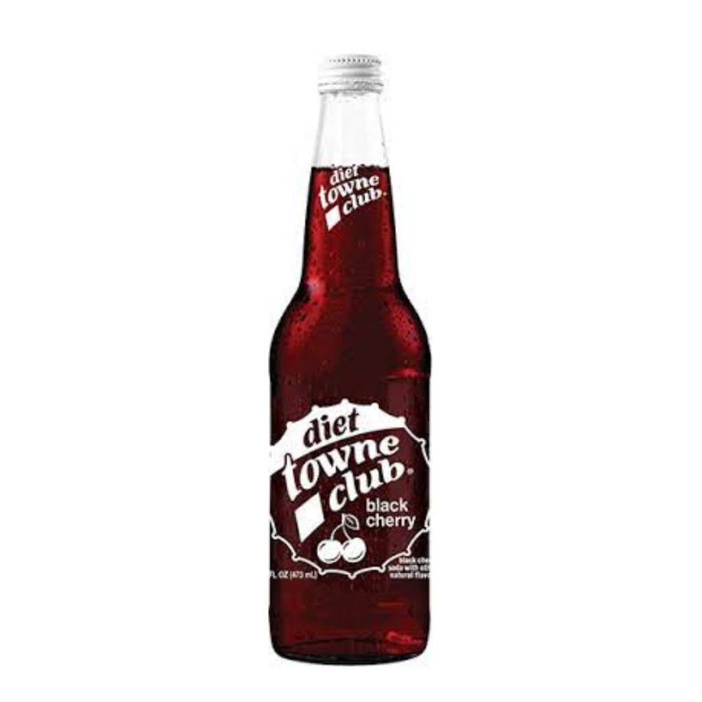 Towne Club Blackcherry 473ml 12 Pack Main image