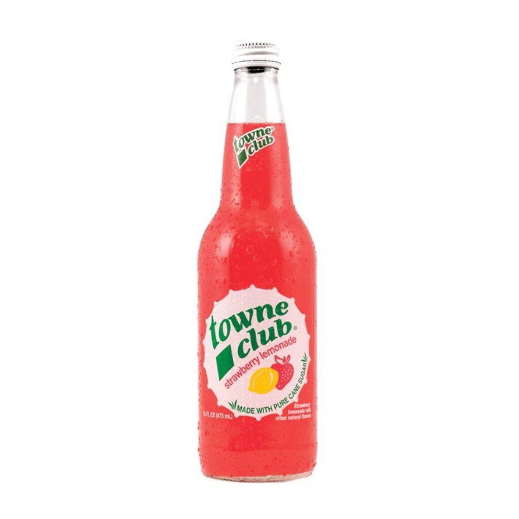 Towne Club Strawberry Lemonade 473ml 12 Pack Main image