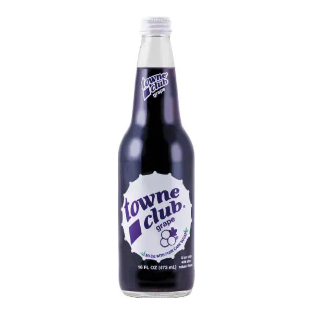 Towne Club Grape 473ml 12 Pack Main image