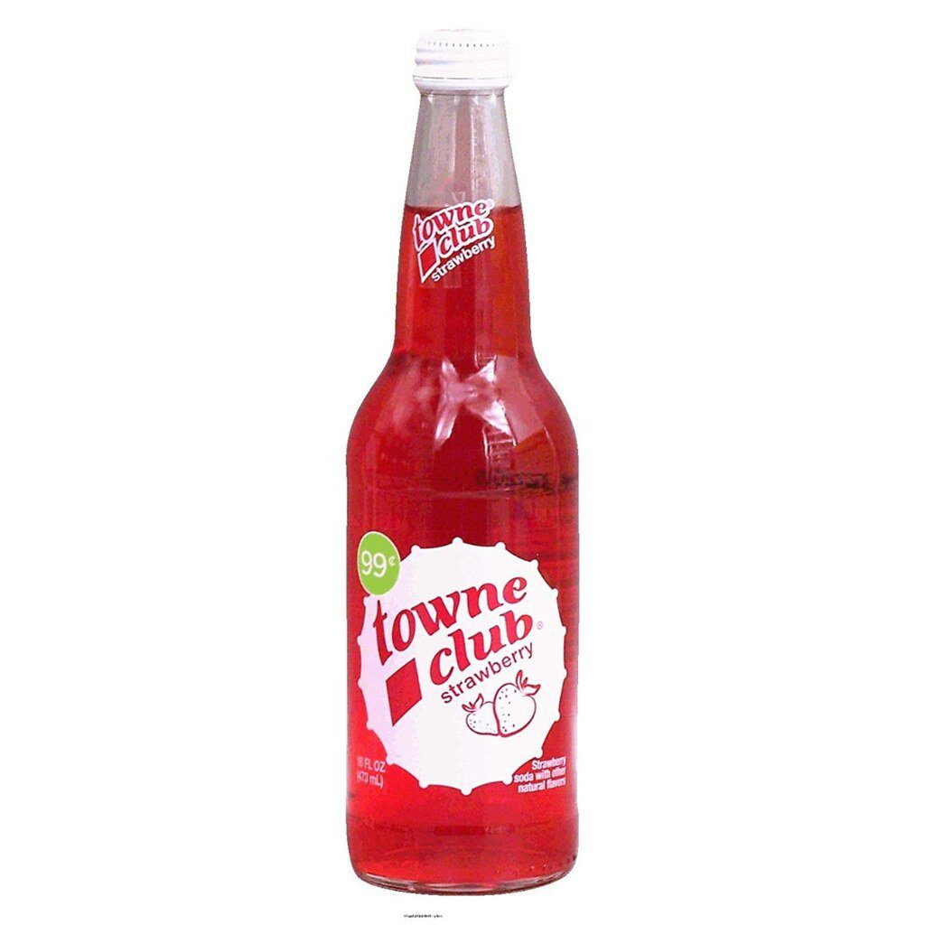 Towne Club Strawberry 473ml 12 Pack Main image