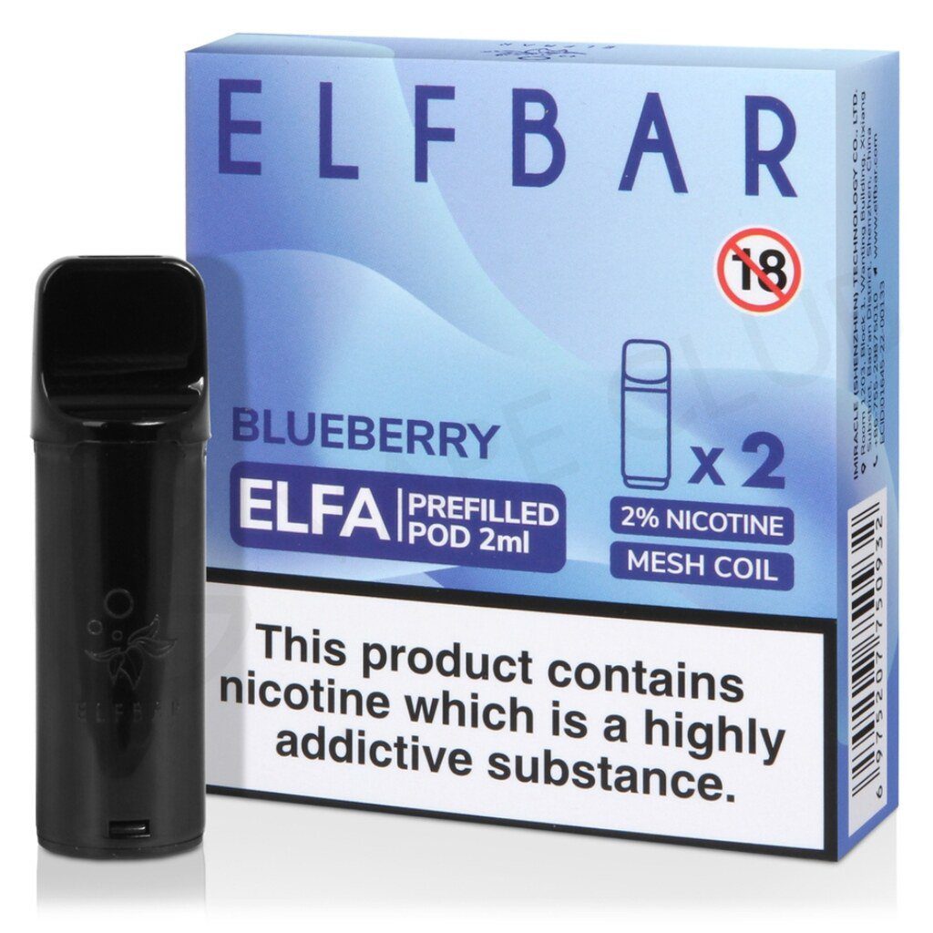 Elfa Prefilled Blueberry Pod 10 Pack Main image
