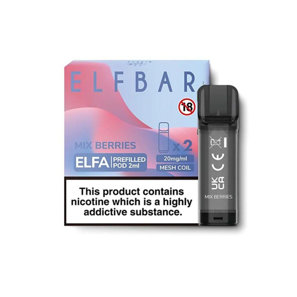 Elfa Prefilled Mix Berries Pod 10 Pack Main image