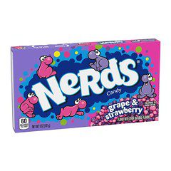 Nerds Grape & Strawberry Theatre Box 141g Main image