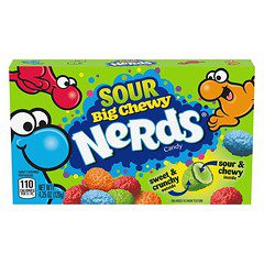 Nerds Sour Big Chewy Theatre Box 120g