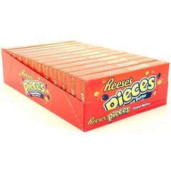 Reese's Piece Theatre Box 113g 12 Pack Main image