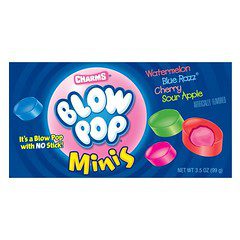 Charms Blow Pops Minis Theatre Box 99g Main image