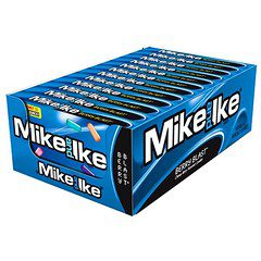 Mike & Ike Berry Blast 120g 12 Pack Theatre Box Main image