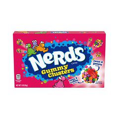 Nerds Gummy Cluster Theatre Box 85g Main image
