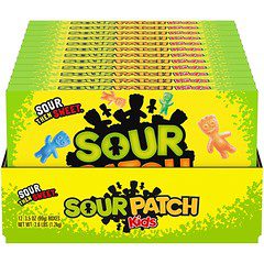 Sour Patch Kids Theatre Box 99g 12 Pack Main image