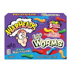 Warheads Wally Lil Worms Theatre Box 99g 12 Pack