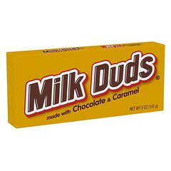 MilkDuds Chocolate & Caramel Theatre Box 141g