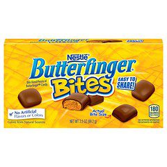 Butterfinger Bites Theatre Box 99.2g