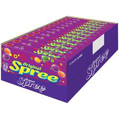 Spree Original Candy Theatre Box 142g 12 Pack
