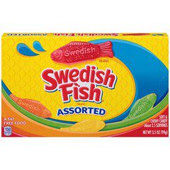 Swedish Fish Assorted Flavour Theatre Box 99g Main image