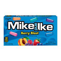 Mike & Ike Berry Blast 120g Theatre Box Main image