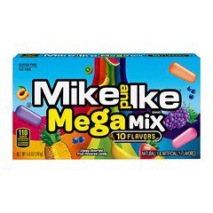 Mike & Ike Mega Mix 120g Theatre Box