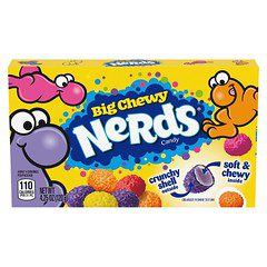 Nerds Big Chewy Theatre Box 120g Main image