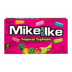 Mike & Ike Tropical Typhoon 120g Theatre Box Main image