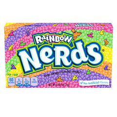 Nerds Rainbow Theatre Box 141g Main image