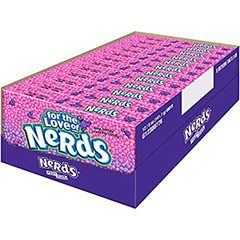 Nerds Grape & Strawberry Theatre Box 141g 12 Pack