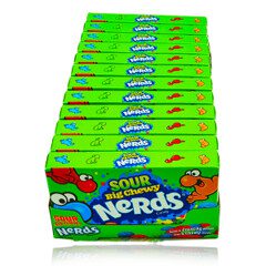 Nerds Sour Big Chewy Theatre Box 120g 12 Pack Main image