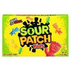 Sour Patch Kids Theatre Box 99g