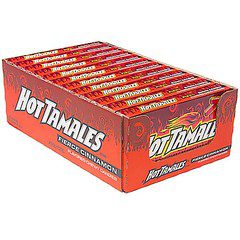 Hot Tamales Fierce Cinnamon Theatre Box 141g 12 Pack