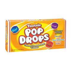 Tootsie Pop Drops Chewy Theatre Box 99g