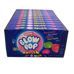 Charms Blow Pops Minis Theatre Box 99g 12 Pack