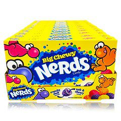 Nerds Big Chewy Theatre Box 120g 12 Pack Main image