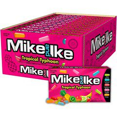 Mike & Ike Tropical Typhoon 120g 12 Pack Theatre Box