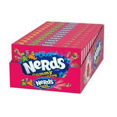 Nerds Gummy Cluster Theatre Box 85g 12 Pack