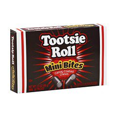 Tootsie Roll Mini Bites Theatre Box 99g Main image