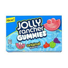 Jolly Rancher Gummies Original 99g Theatre Box Main image