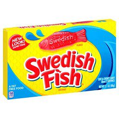 Swedish Fish Red/ Original Flavour Theatre Box 99g Main image