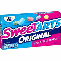 Sweetarts Original Flavour Theatre Box 141g