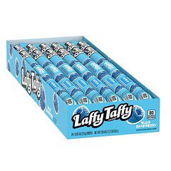 Laffy Taffy Blue Raspberry Rope 23g 24 Pack