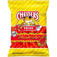 Chester Fries Flamin' Hot 170.1g 18 Pack Main image