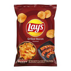 Lays Grilled Bacon 140g