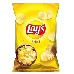 Lays Salted 140g 21 Pack Main image