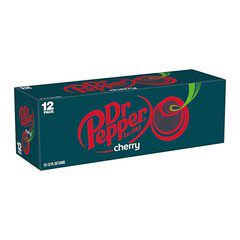 Dr Pepper Cherry Flavoured 355ml 12 Pack